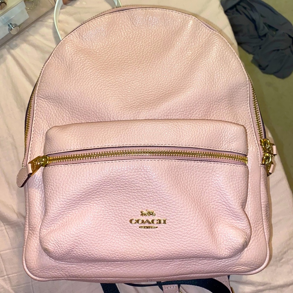 Coach backpack